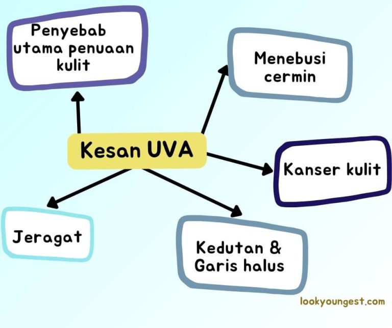 Kesan UVA kepada kulit
