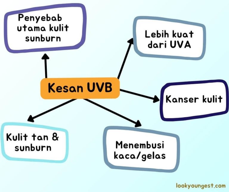 Kesan UVB kepada kulit