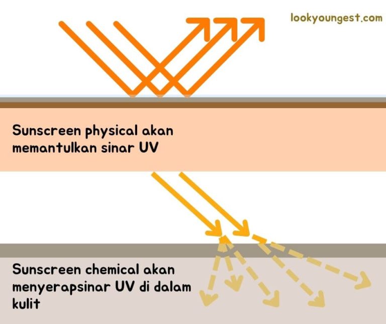 Sunscreen physical vs chemical